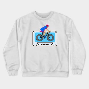 biker Crewneck Sweatshirt